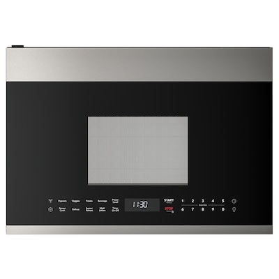 VÄLSKAPT Over the range microwave, Stainless steel