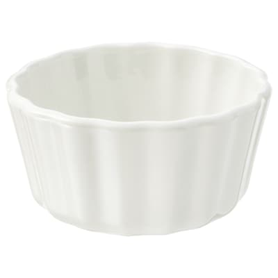 VARDAGEN Ramekin, off-white, 4 "