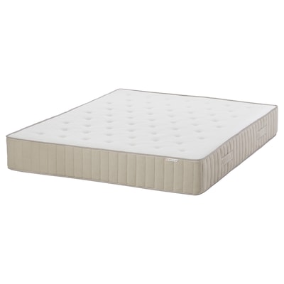VATNESTRÖM Pocket spring mattress, medium firm/natural, Queen