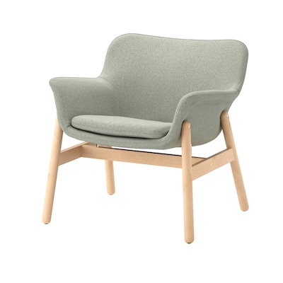 VEDBO Armchair, Gunnared light green