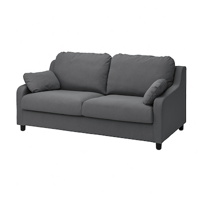 VINLIDEN Sofa, Hakebo dark gray