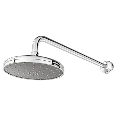 VOXNAN 1-spray showerhead with arm, chrome plated